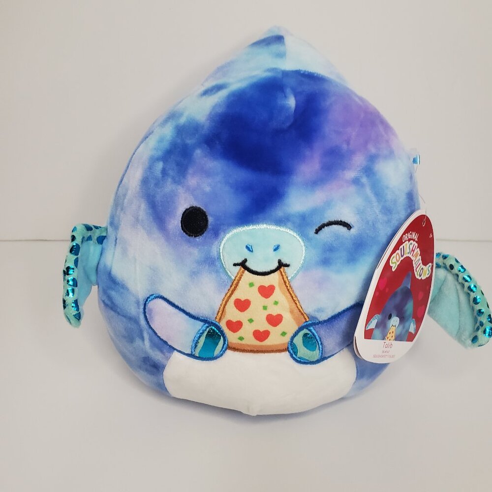 NWT Squishmallows Official Kellytoy Valentines 8 Inches Talib Pterofactyl